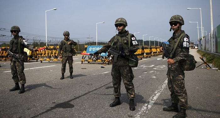 Over 20 soldiers injured in explosion at South Korean military base 
